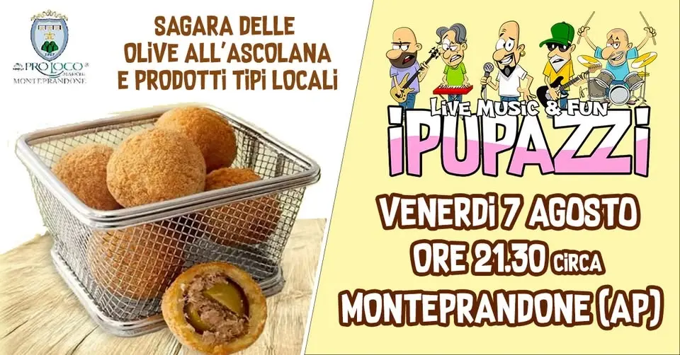 SAGRA DELLE OLIVE ALL'ASCOLANA - MONTEPRANDONE (AP)