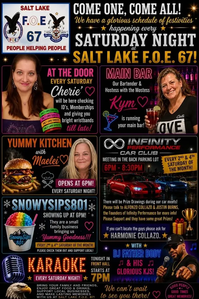 Fast Cars, Snowy Sips & Karaoke!