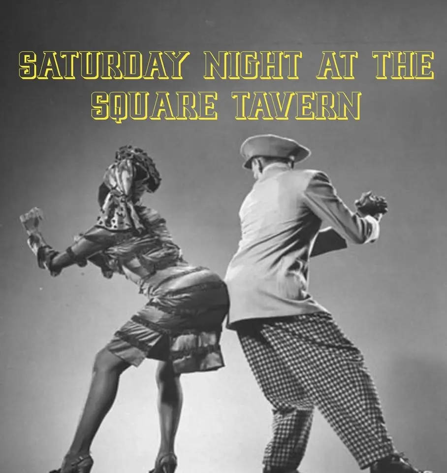 Saturday Night at the Square Tavern! 78s Special feat. DJs Lady Kamikaze, Hotcha Paul & The Viper!