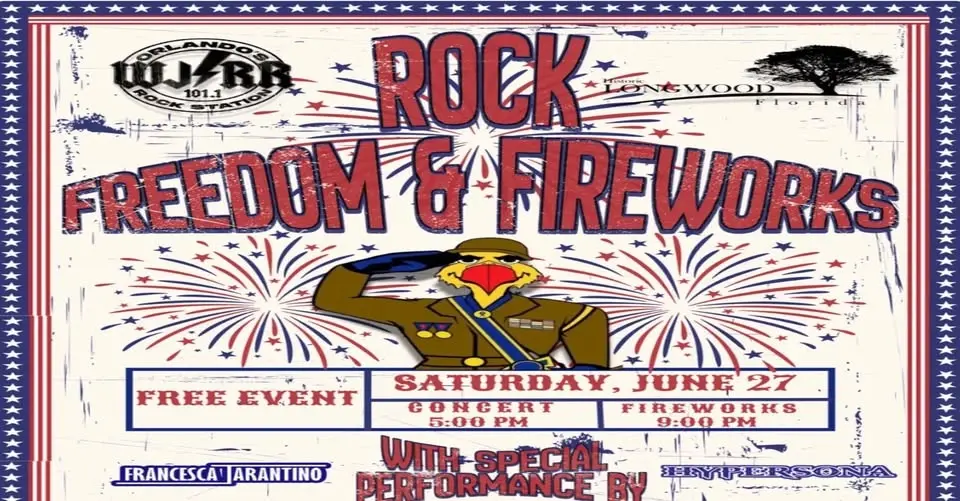 Rock, Freedom & Fireworks