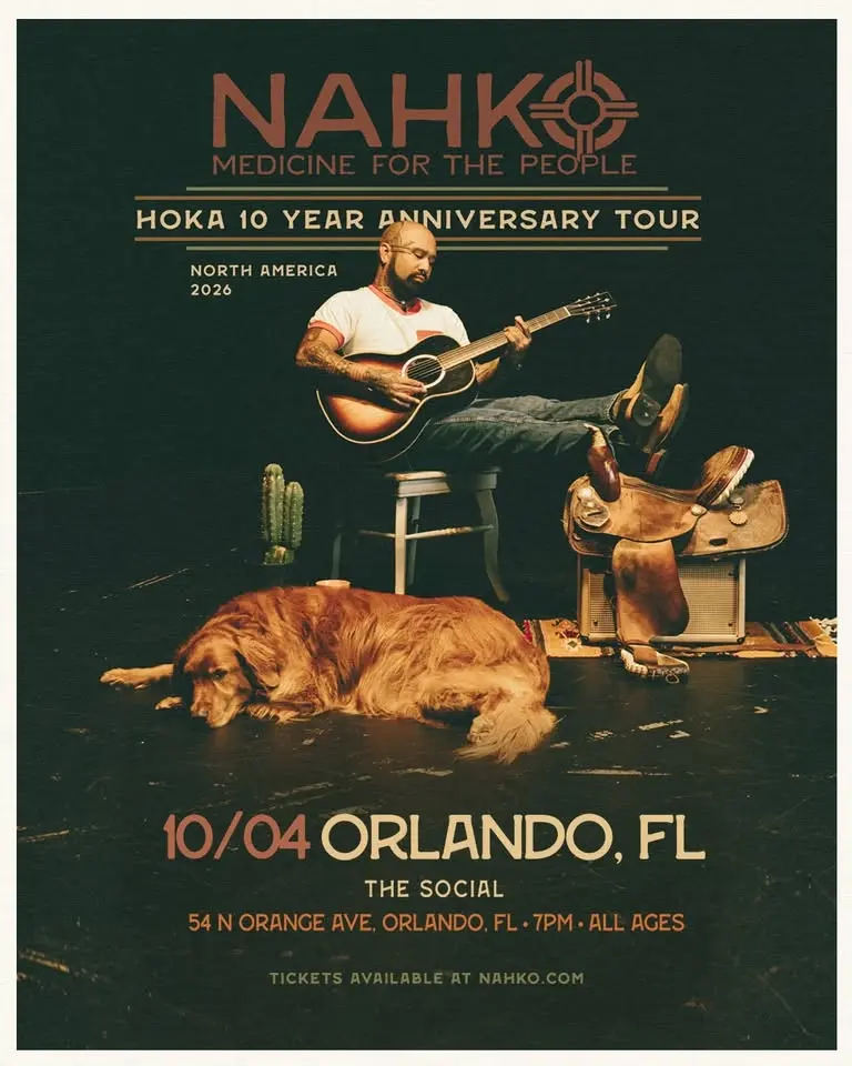 Nahko and Medicine for the People - HOKA – 10th Anniversary Tour