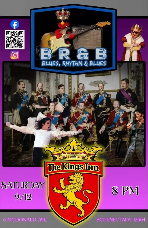 BR&B make their Kings Inn debut!