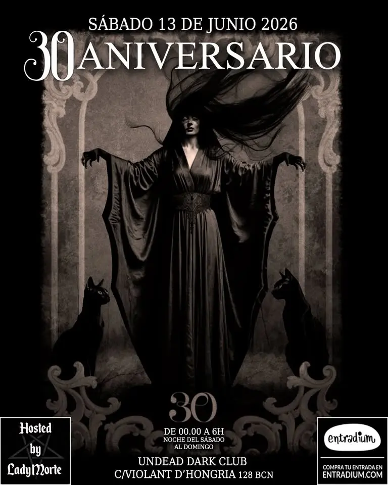 30 ANIVERSARIO UNDEAD DARK CLUB