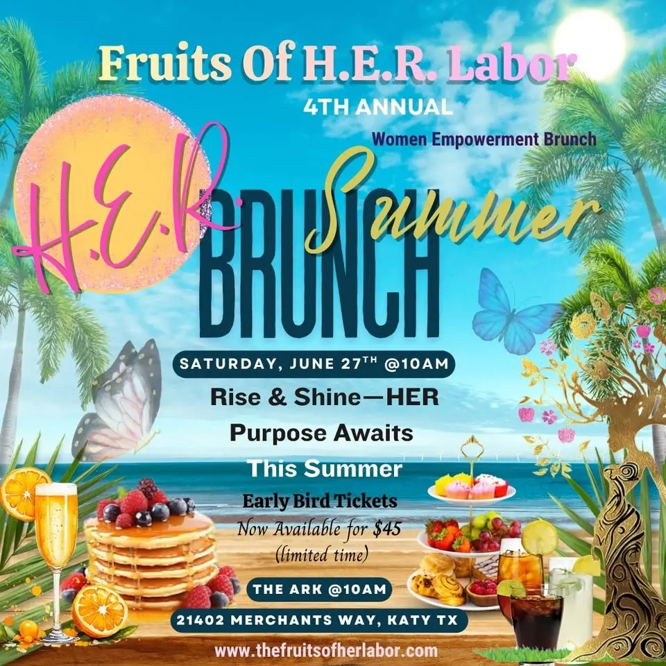 4th Annual HER Summer Women Empowerment Brunch
