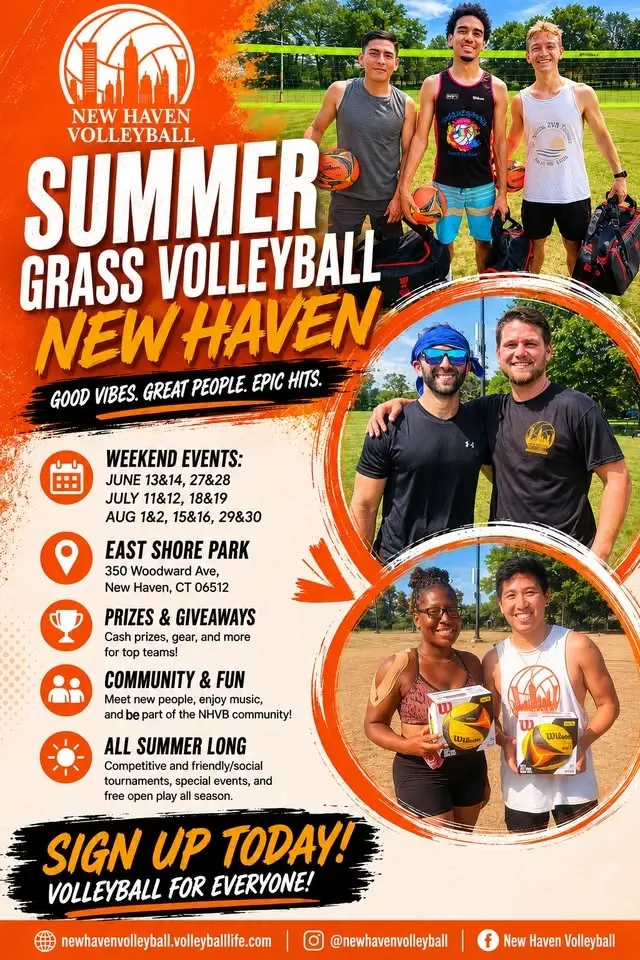 AVP AMERICA GRASS TOURNAMENTS @ NEW HAVEN. CT