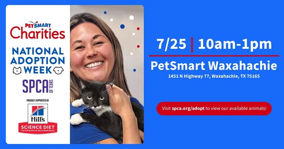PetSmart National Adoption Week: Waxahachie