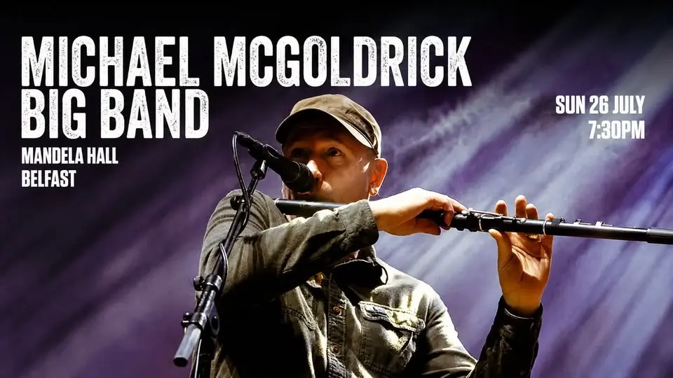MICHAEL MCGOLDRICK BIG BAND