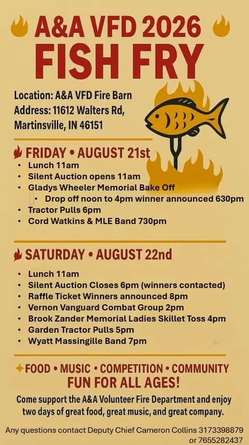 2026 A&A VFD FISH FRY