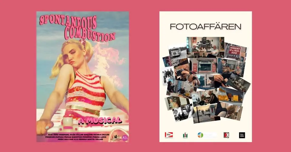 Öppen salong: Kortfilmsvisning - Spontaneous Combustion och Fotoaffären
