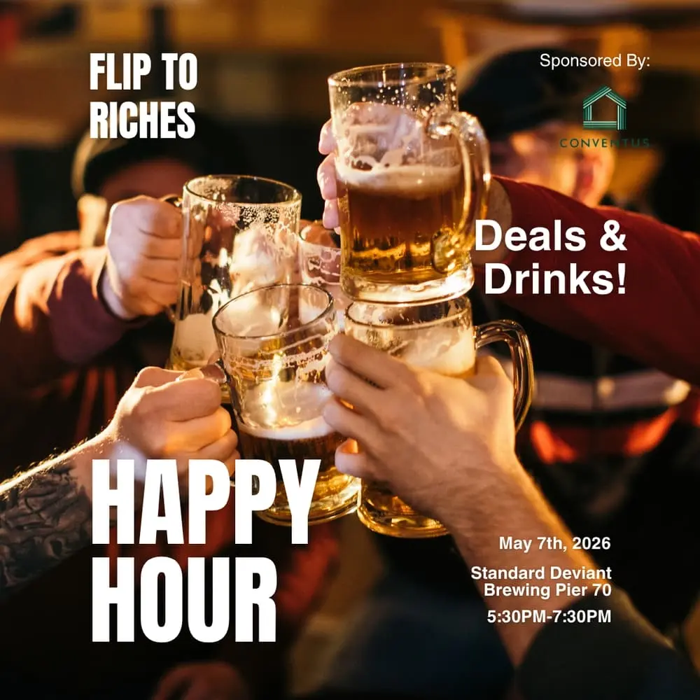 Flip To Riches Happy Hour