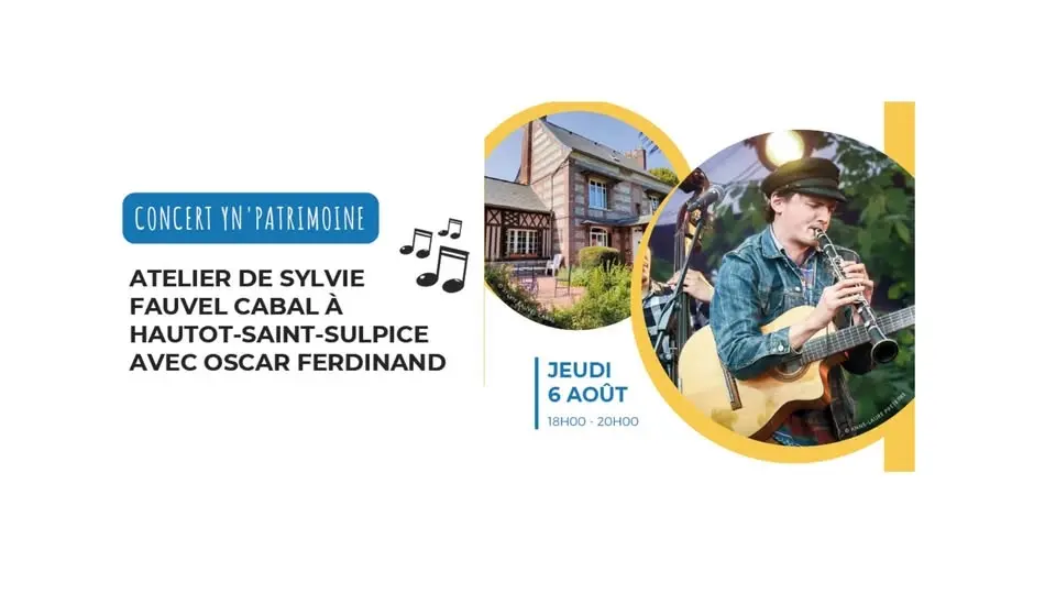 Concert YN’Patrimoine - Oscar Ferdinand à Hautot-Saint-Sulpice