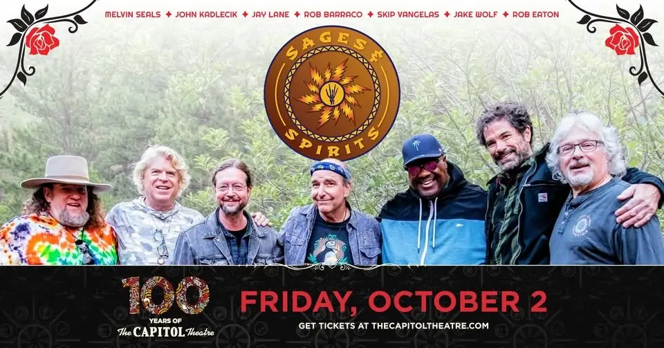 Sages & Spirits ft. members of JGB, Dark Star Orchestra, Furthur, Dead & Company