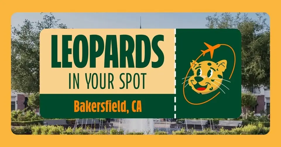 Leopards In Your Spot: Bakersfield, CA