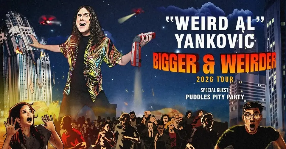 "Weird Al" Yankovic: "Bigger & Weirder"