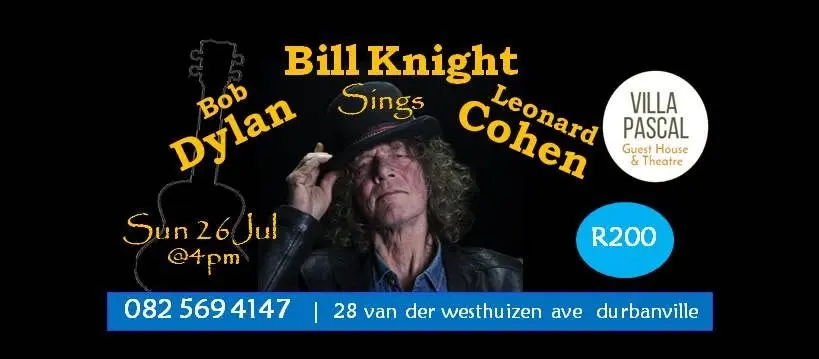 Bill Knight, The Songs of Bob Dylan and Leonard Cohen
