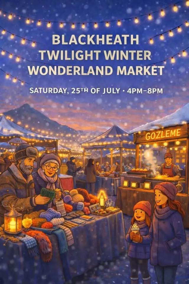 Blackheath Twilight Winter Wonderland