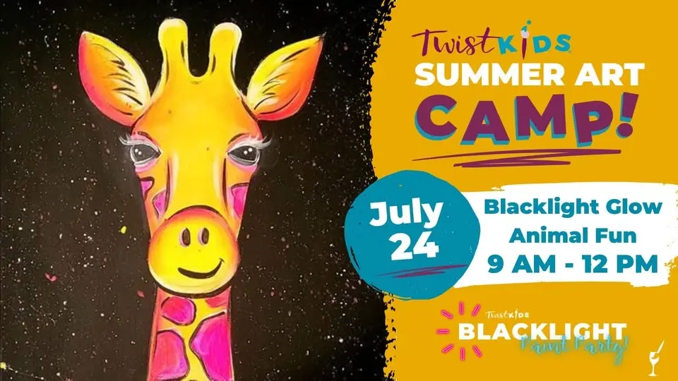 Kids Camp Day 5: Giraffe