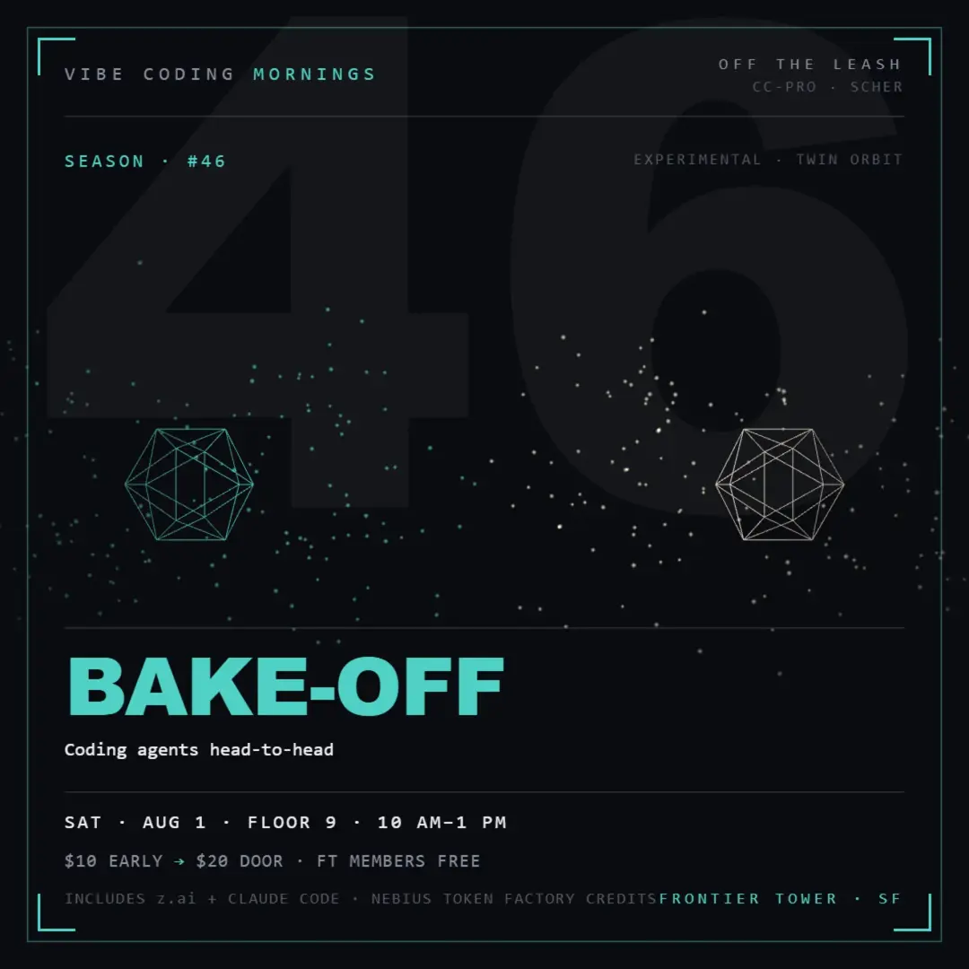 VCN #46: Bake-Off