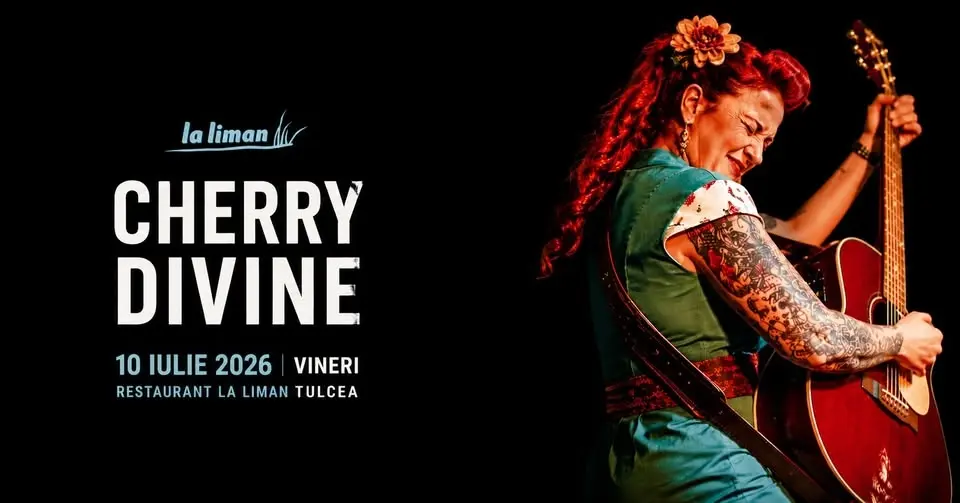 CHERRY DIVINE in concert La Liman