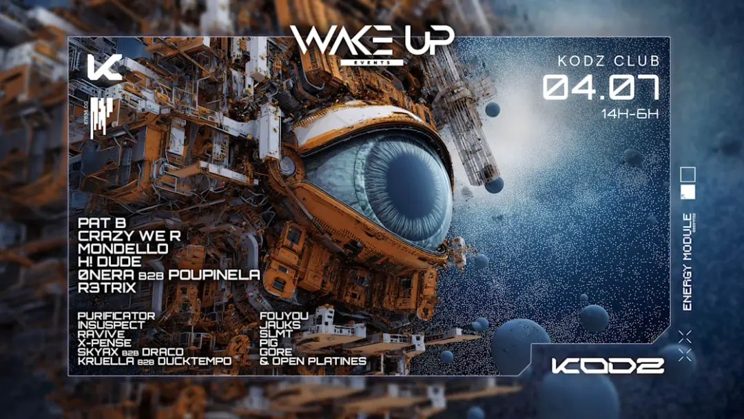 Kodz Open Air X Wake Up