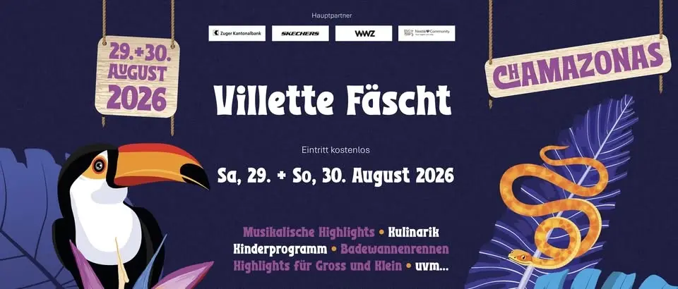 ZuKi am Villette Fäscht