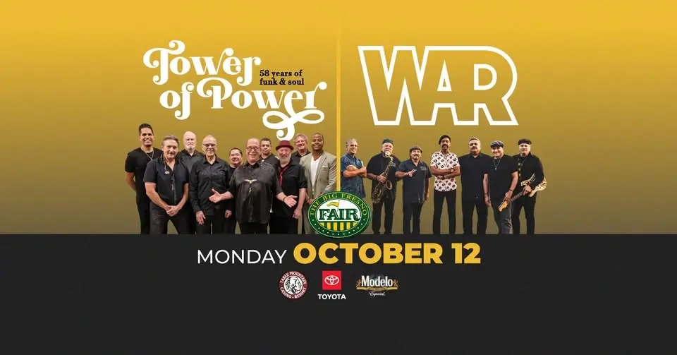 Tower of Power and WAR