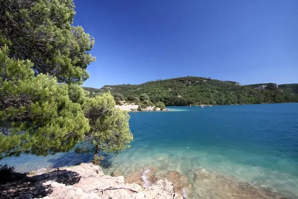 Week-end cyclocamping de juin : Esparron