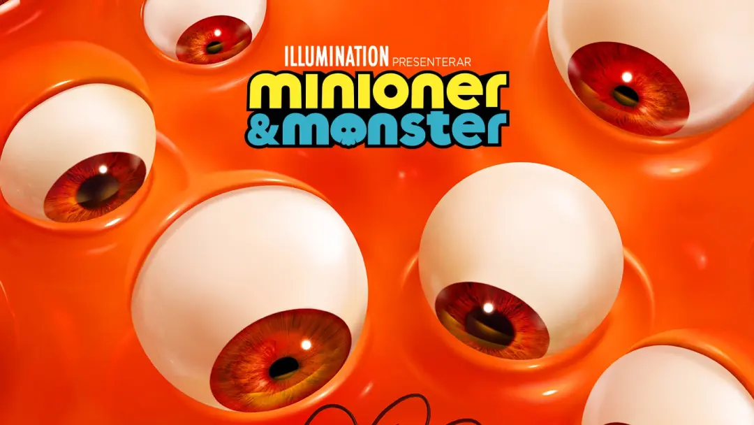 Minioner & Monster (Tal: Svenska (dubbat)Txt:SV