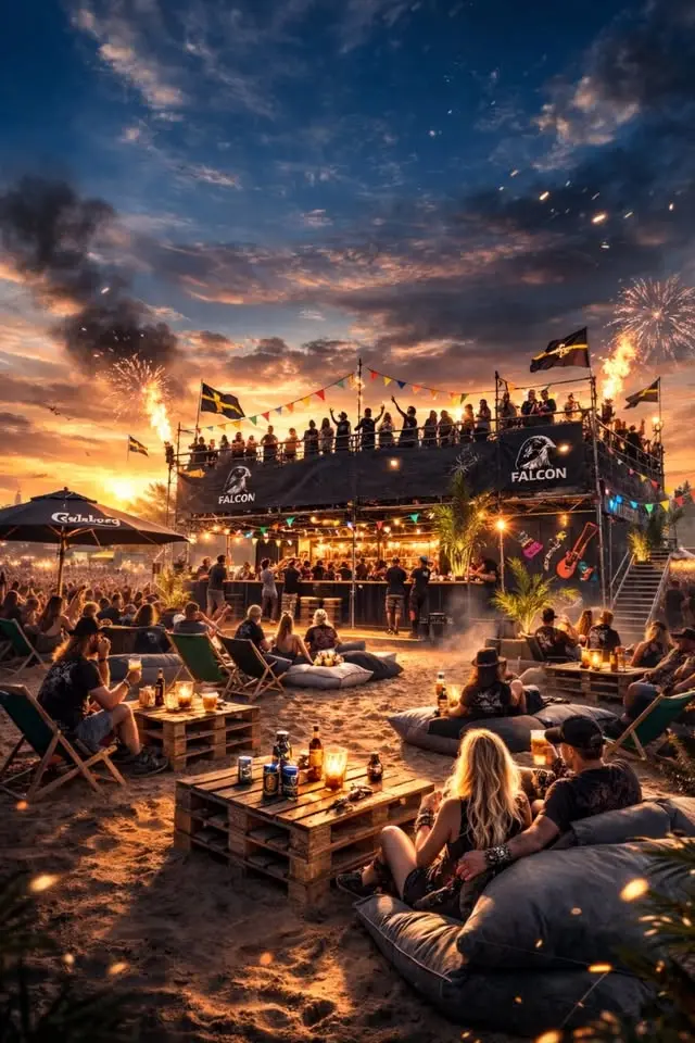 Rock`N Bar på Killebom