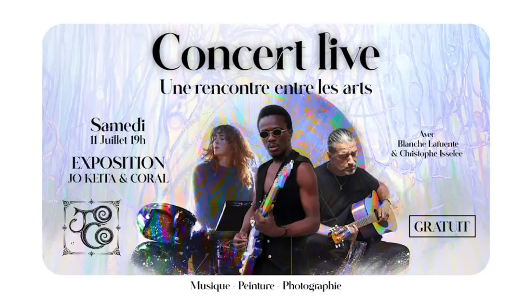 Concert Live - Joco Exposition