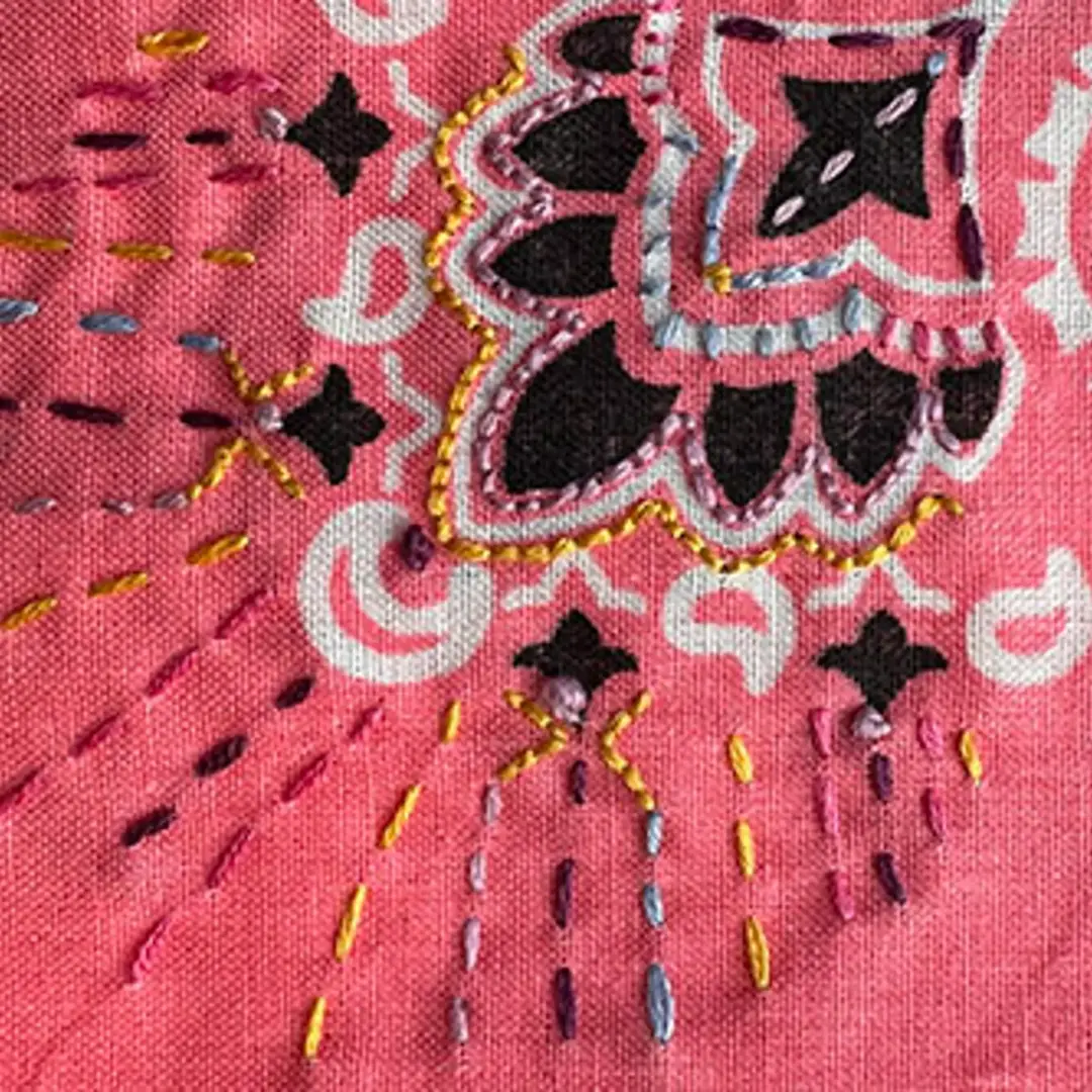 Embroidery 101
