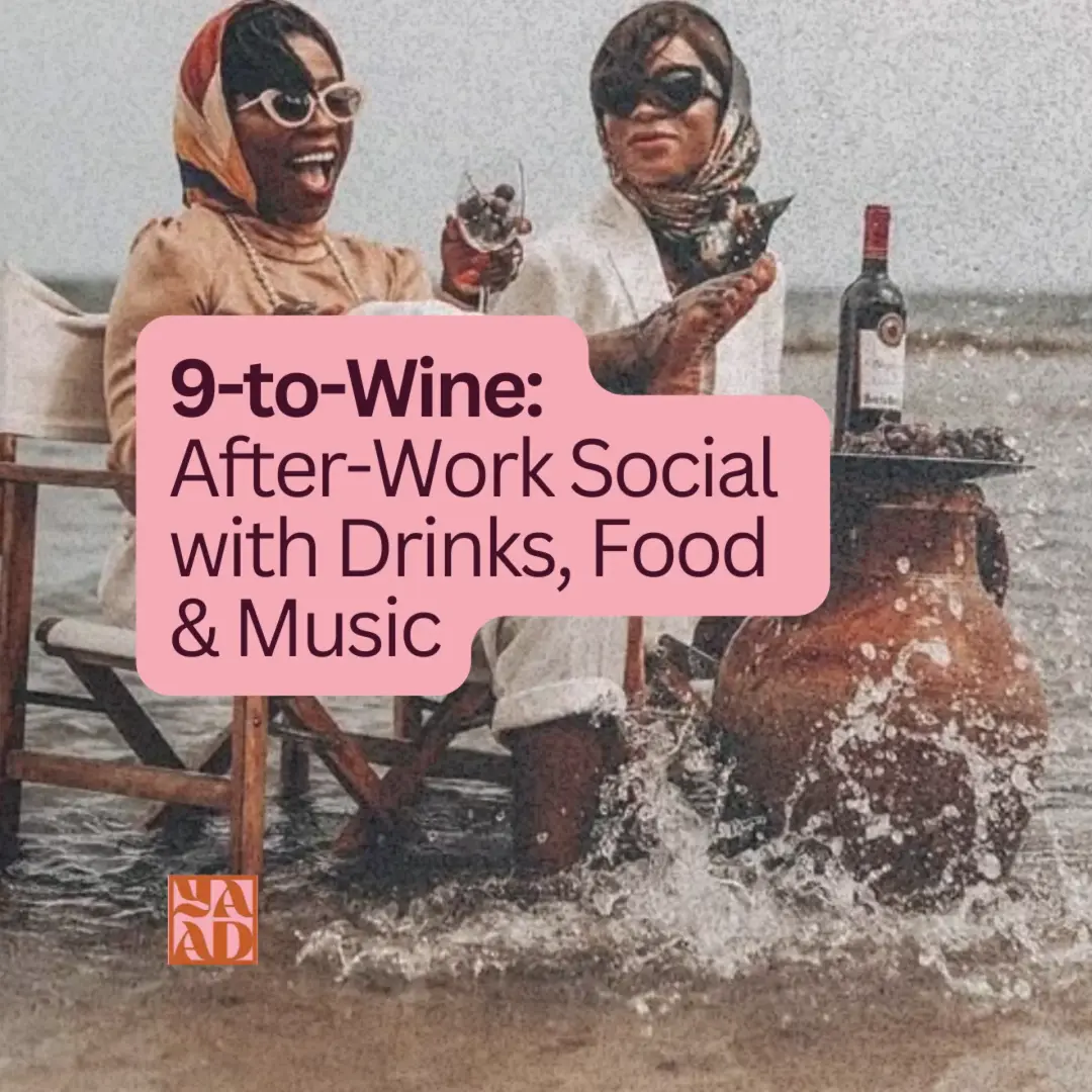 9 to Wine: After-work Social with Music, Food and Drinks