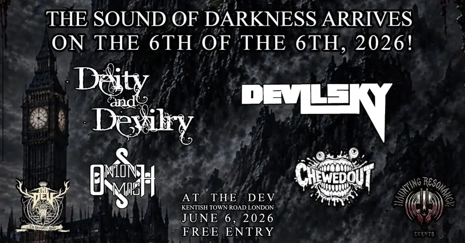 DEITY AND DEVILRY, DEVILSKY, ONION MASH, CHEWED OUT