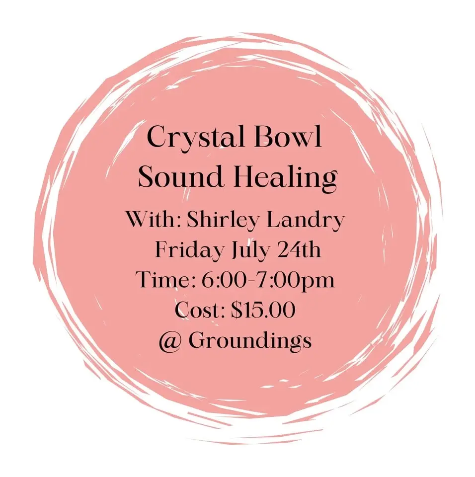 Crystal Bowl Sound Healing