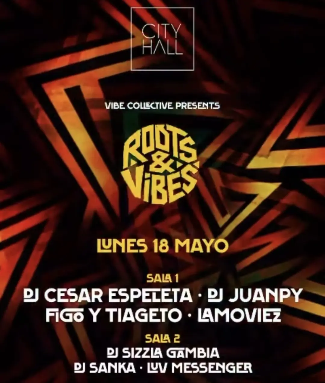 Roots & Vibes - Afrobeats, Dancell l Guest List