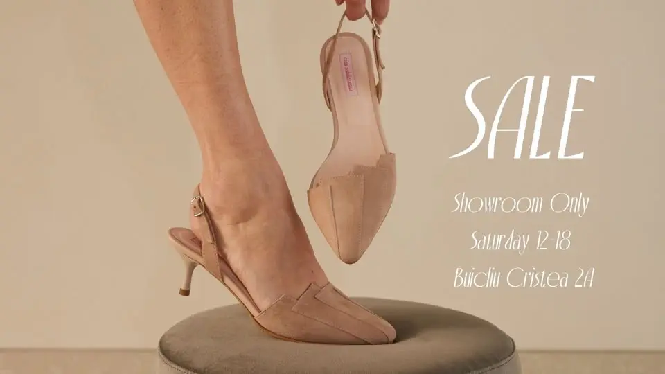 Sale Day — Coca Zaboloteanu Showroom