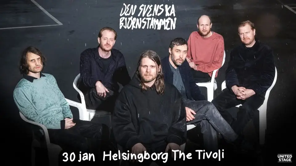 DEN SVENSKA BJÖRNSTAMMEN || THE TIVOLI || HELSINGBORG