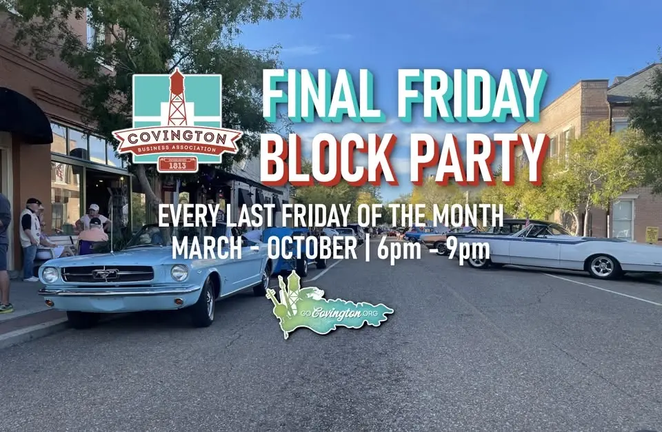 Final Friday Block Party - September 25