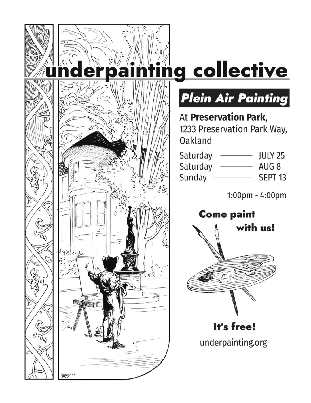 Plein Air at Preservation Park