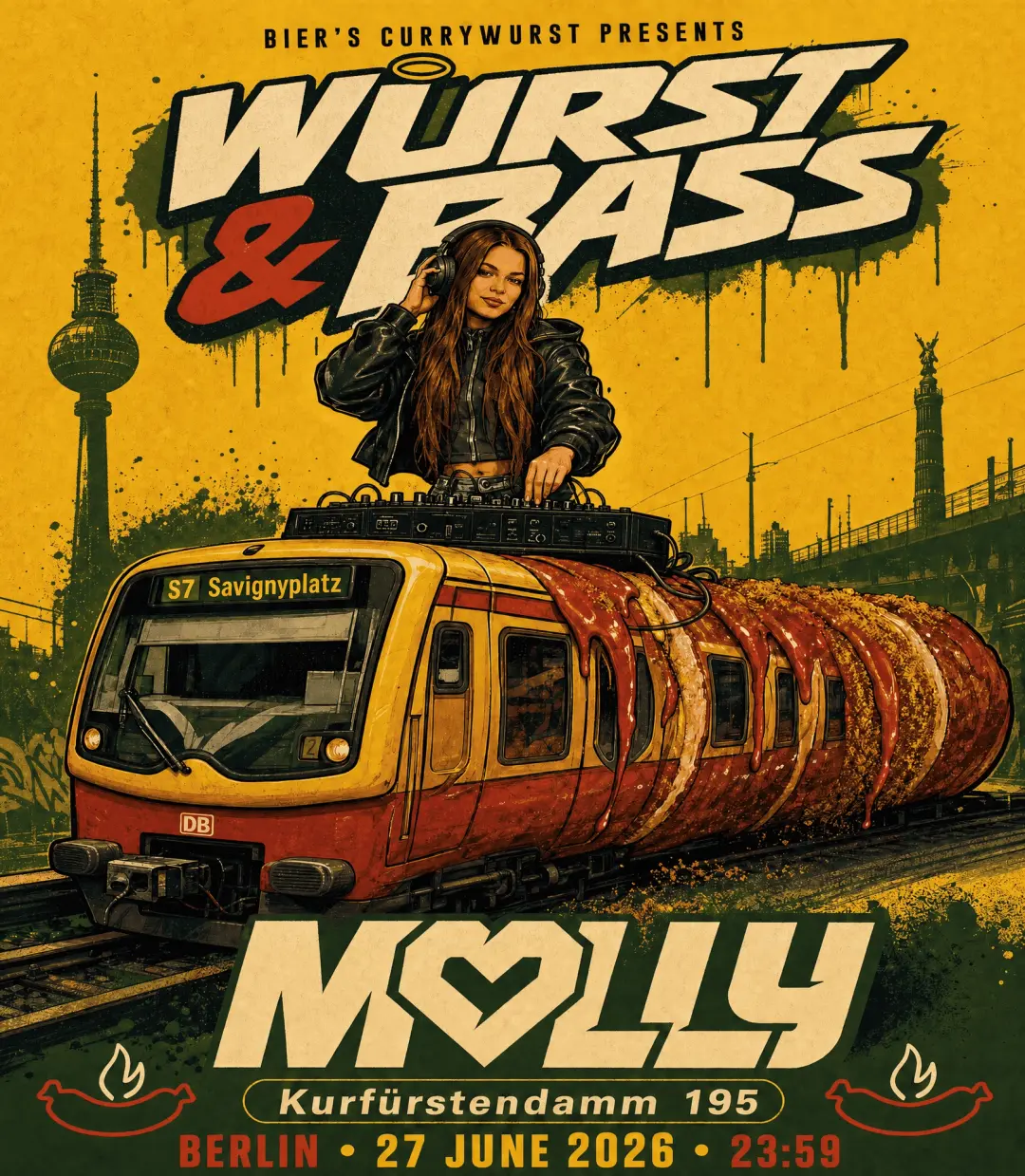 WURST & BASS: MOLLY [BIER`S CURRYWURST PRESENTS]