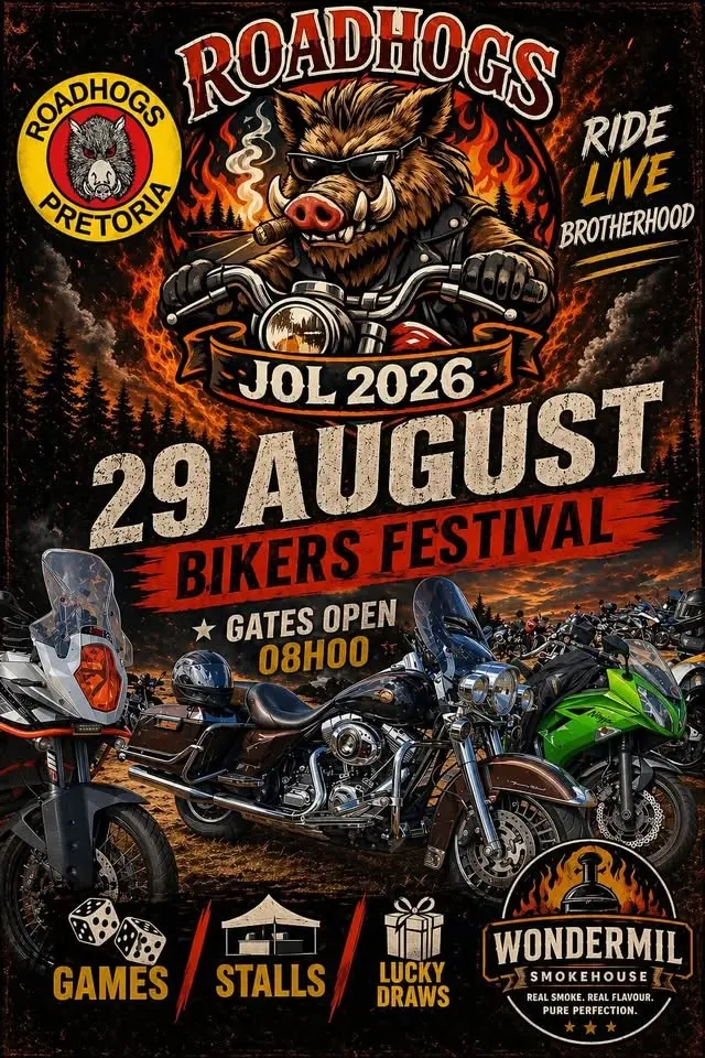 ROADHOGS BIKERS FESTIVAL 2026....