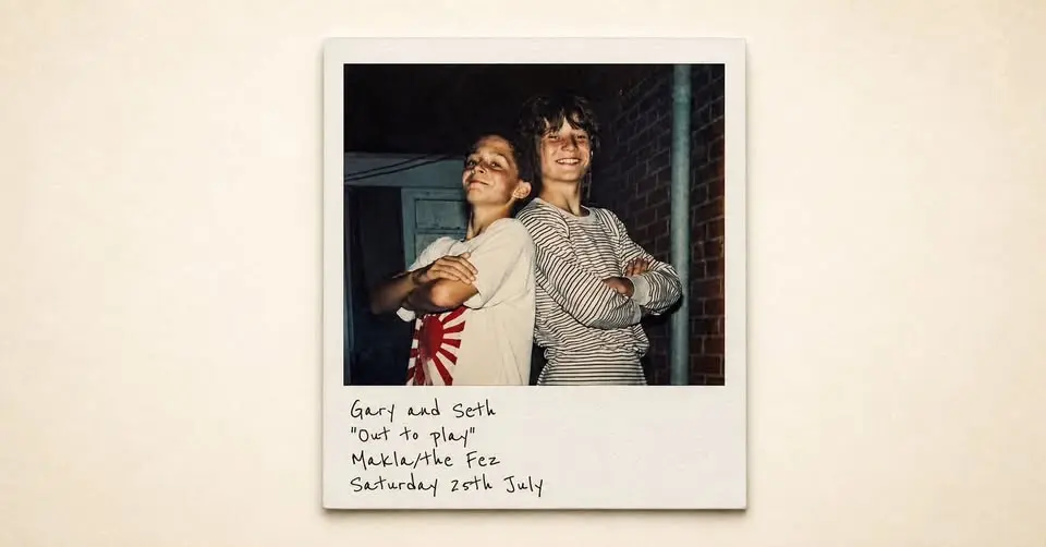 Gary & Seth at The Fez