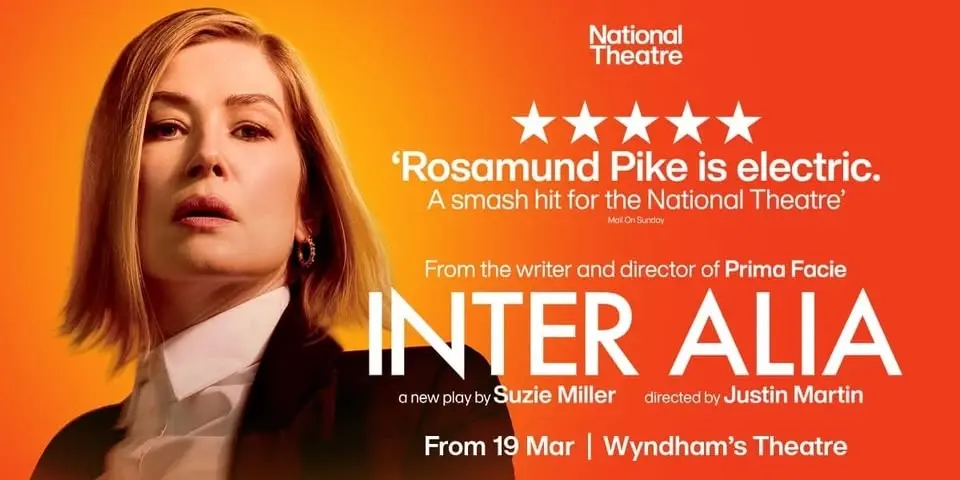 Inter Alia Live at Wyndham's Theatre