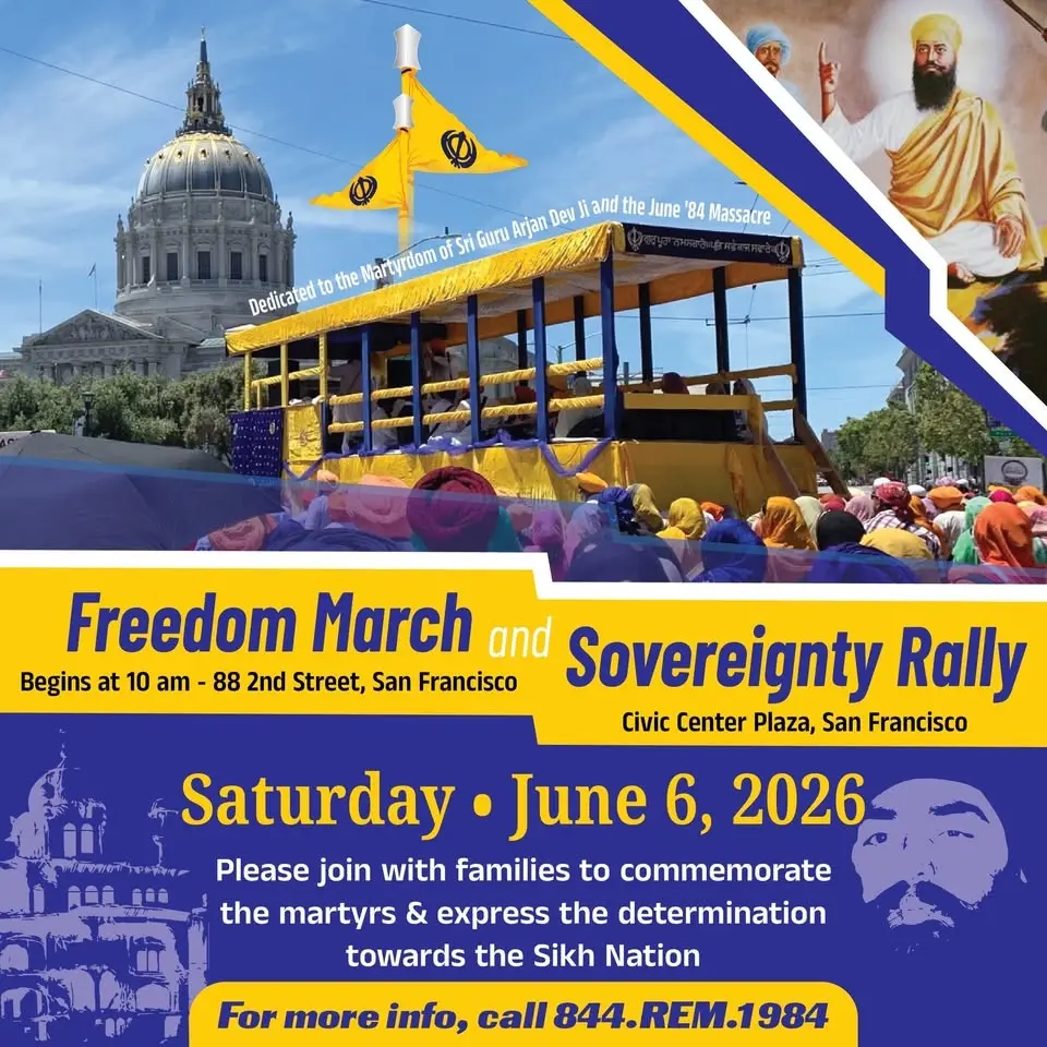 Nagar Kirtan and Sovereignty Rally