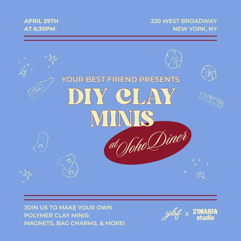 DIY CLAY MINIS