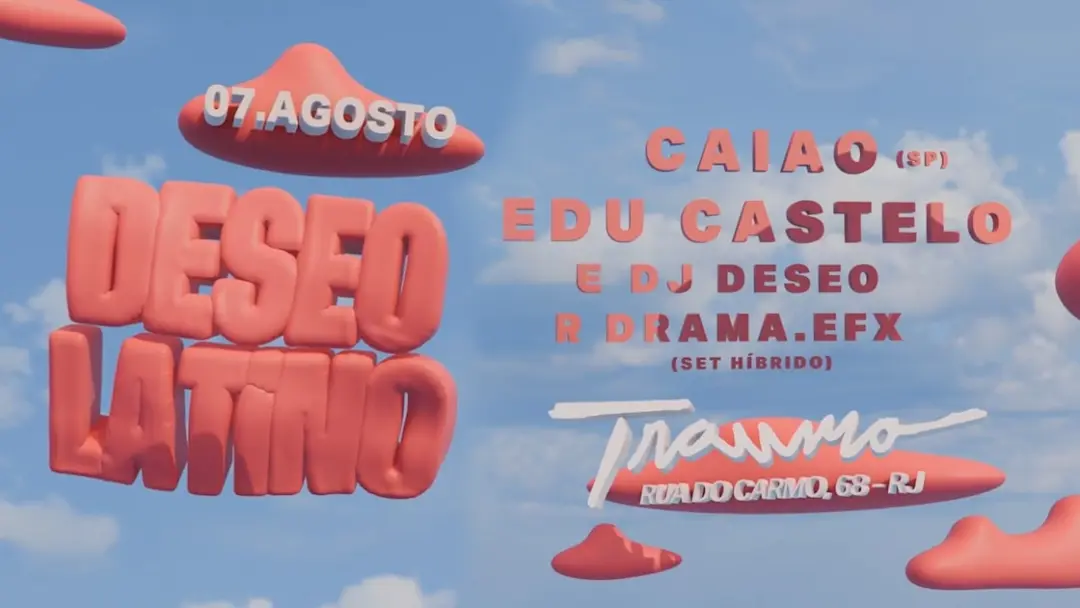Deseo Latino: Clubbers E Latinxs!