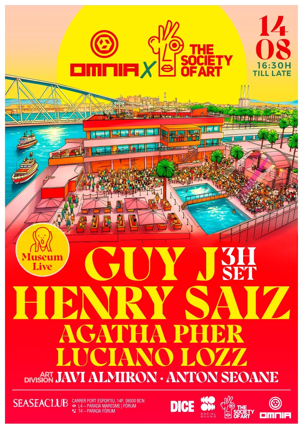 OMNIA & TSOA: Guy J + Henry Saiz(Open Air)