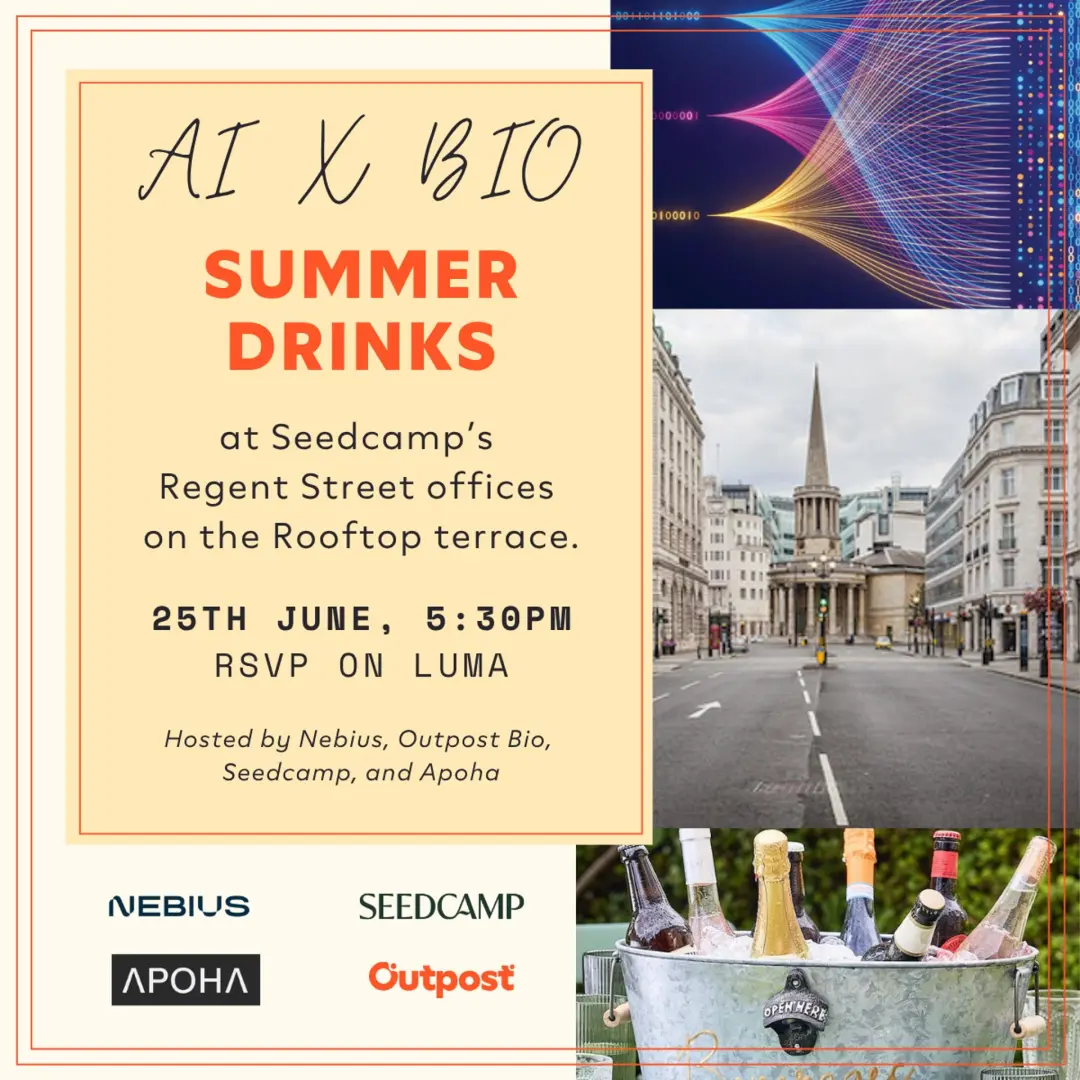 AI x Bio Summer Drinks
