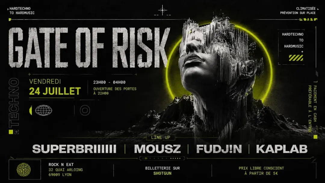 Gate Of Risk - Hardtechno To Hardmusic