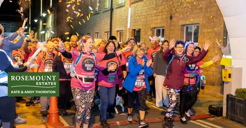 The Overgate Midnight Walk 2026